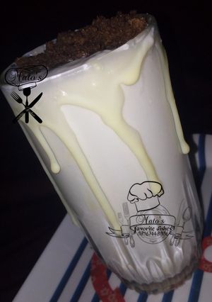 A picture of Fresh homemade nono.