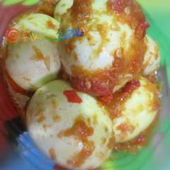 A picture of Bali Telur Sambel Tomat.