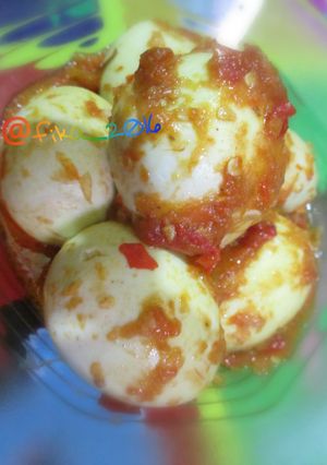 Foto resep Bali Telur Sambel Tomat