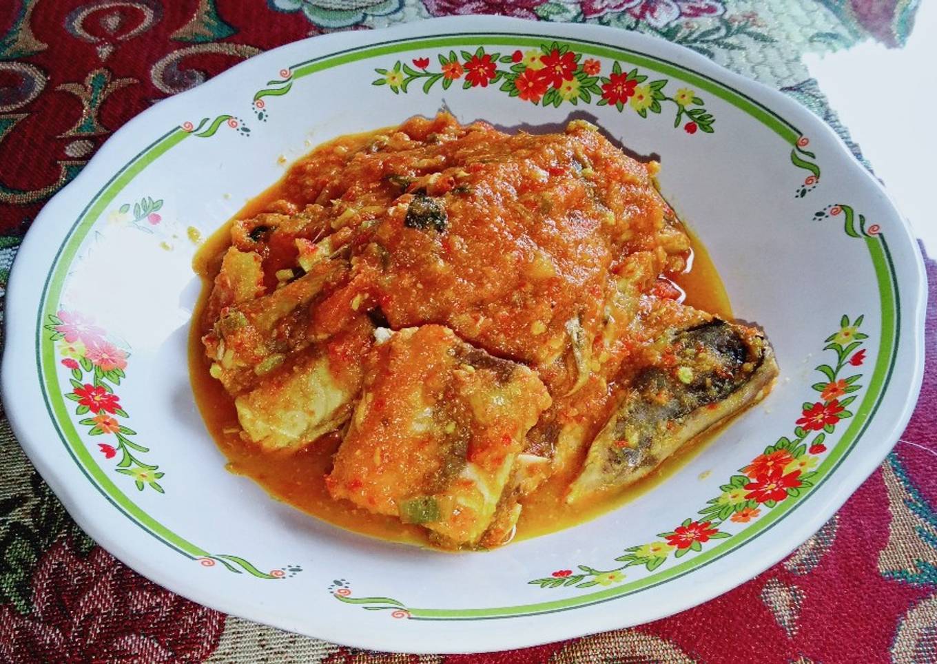Cara Gampang Membuat Rica rica tongkol yang Bikin Ngiler