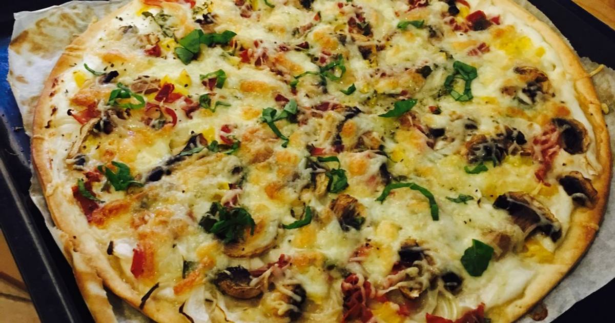 Pizza du dimanche !!! de Natacha Paquier Cookpad