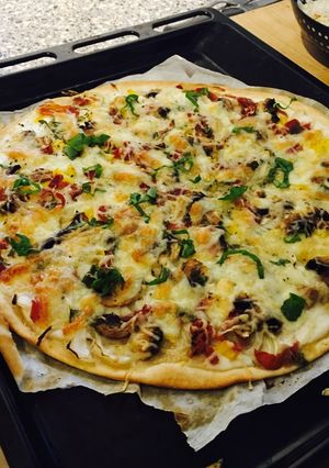 Une photo de Pizza du dimanche !!!