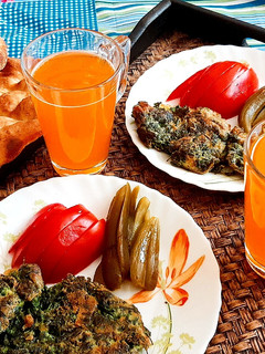 عکسی از دستور کوکو یونجه ی بهاره