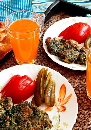 عکسی از دستور کوکو یونجه ی بهاره