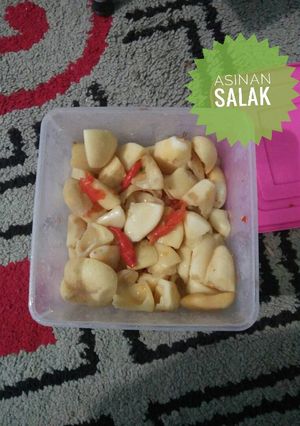 Foto resep Asinan salak