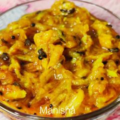 A picture of Raw Mango Chutney.