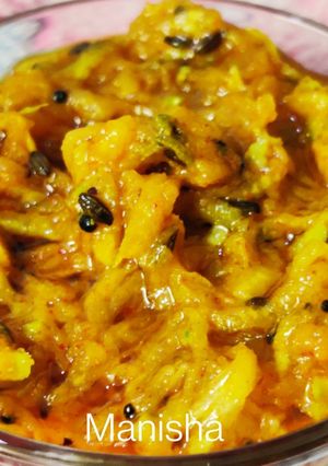 A picture of Raw Mango Chutney.