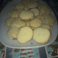 Una foto de Alfajores de maizena
