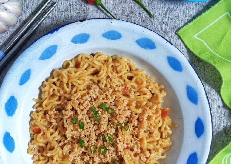 Resep Mie Pedas Indomie yang Enak Banget