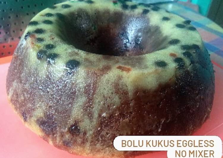 Bolu Kukus Eggless No Mixer