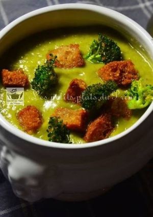 Une photo de Velouté de brocolis
