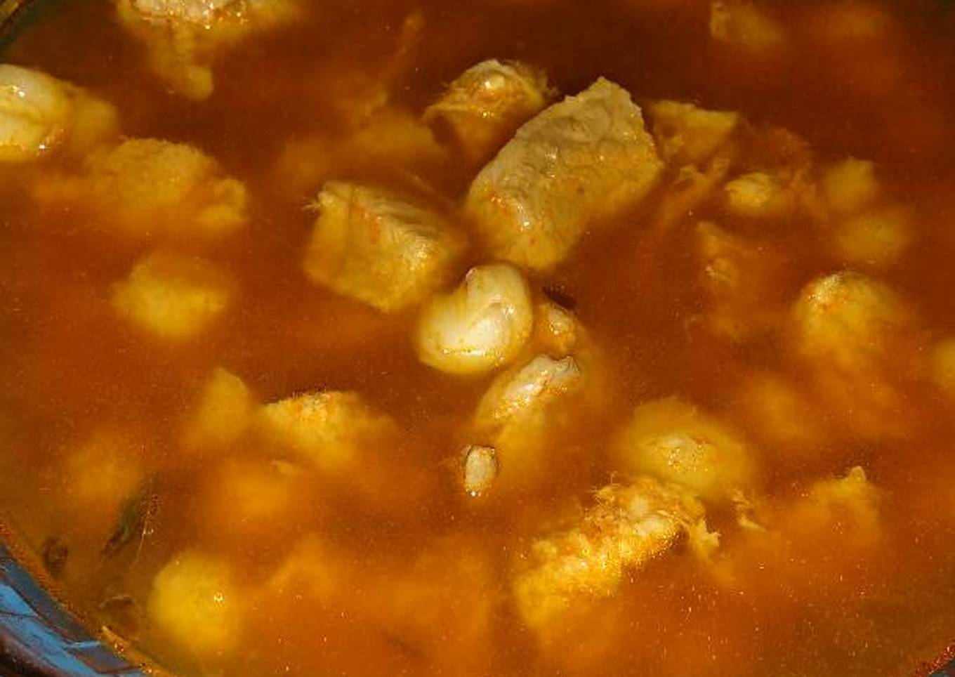 Pozole rojo