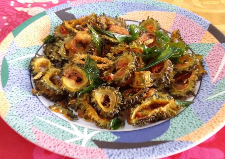 Recipe of Any-night-of-the-week Deep Fried Karela