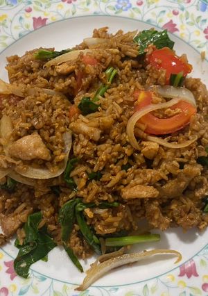 รูปของ ข้าวผัดโบราณ ข้าวผัดซีอิ๊วดำ