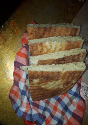 صورة لوصفة كسرة الخميرة