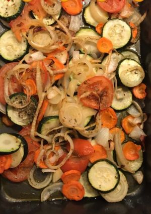 Foto de Legumes ao forno