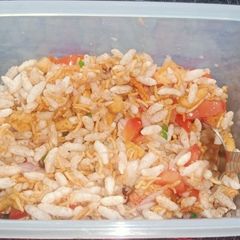 A picture of Bhel.