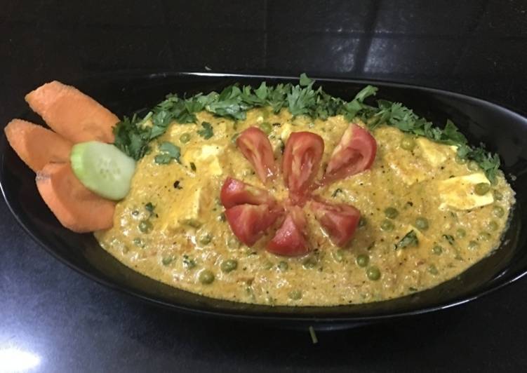Recipe of Speedy Matar paneer