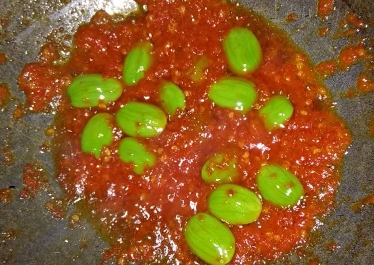 Resep Sambel Pete Anti Gagal