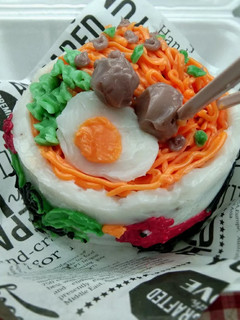 Foto resep Chicken Noodles Korean Dessert Box Gluten Free