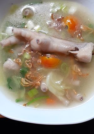 Foto resep Sop Ceker Sederhana