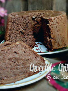 Foto resep Chocolate Chiffon Cake
