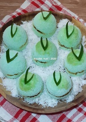 Foto resep Kue Putu Pandan