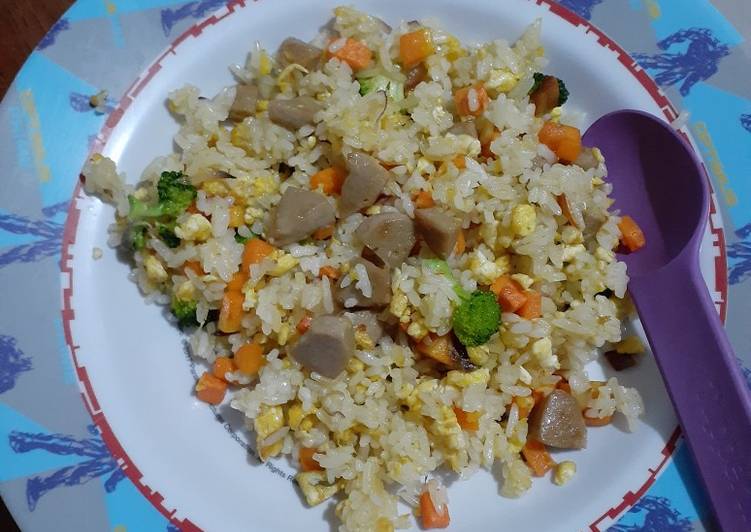 Nasi Goreng Warna Warni