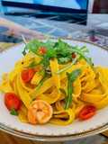 Tagliatelle ai gamberetti