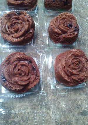Foto resep Bolu chocolatos non mixer