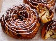 A picture of sweet bread dough