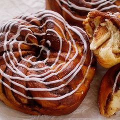 A picture of The Sweet Smell of Cinnamon Rolls (Cinnamon Swirl Bread).