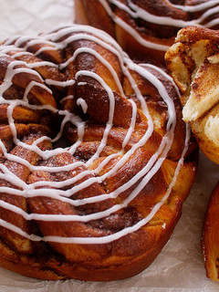 A picture of The Sweet Smell of Cinnamon Rolls (Cinnamon Swirl Bread).