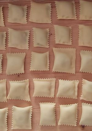 Foto di Ravioli con Ricotta e Spinaci
