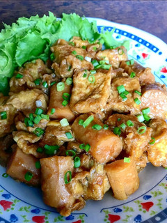 Foto resep Oseng Tahu Telur
