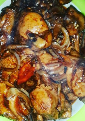 Foto resep Ayam kecap spesyial