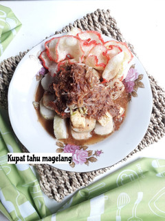 Foto resep Kupat tahu magelang