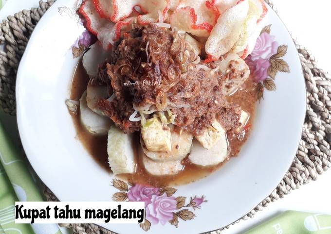 Kupat tahu magelang