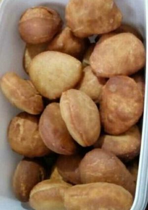 A picture of Mandazi.