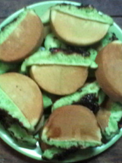 Foto resep Kue Pukis Pandan