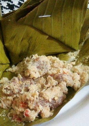 Foto resep Botok Daging / Pepes Daging #postingrame2_daging