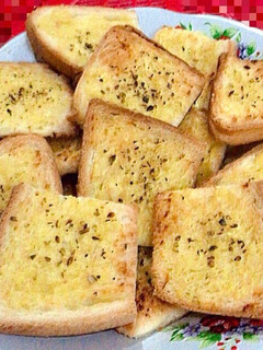 Foto resep Garlic Bread Roti Tawar