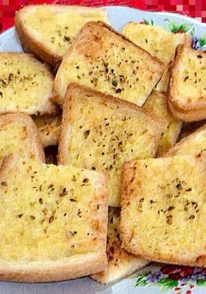 Foto resep Garlic Bread Roti Tawar