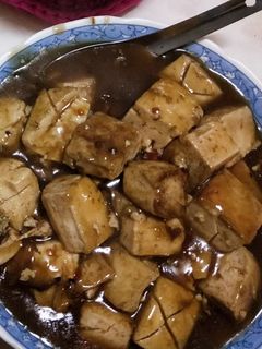 素麻婆臭豆腐 的食譜成品照片