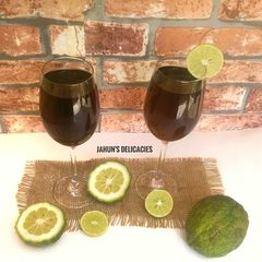 A picture of Tamarind juice (5 ways to make tamarind juice).