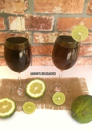 A picture of Tamarind juice (5 ways to make tamarind juice).