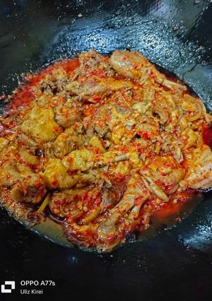 Foto resep 447. Bebek Rica Rica by Uliz Kirei