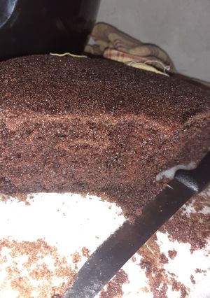 Una foto de Torta esponjosa de chocolate