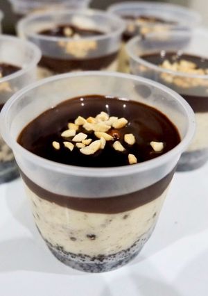 Foto resep Oreo cheesecake no bake