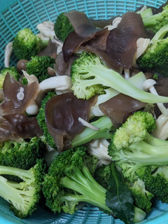 自製冷凍花椰菜 的食譜成品照片